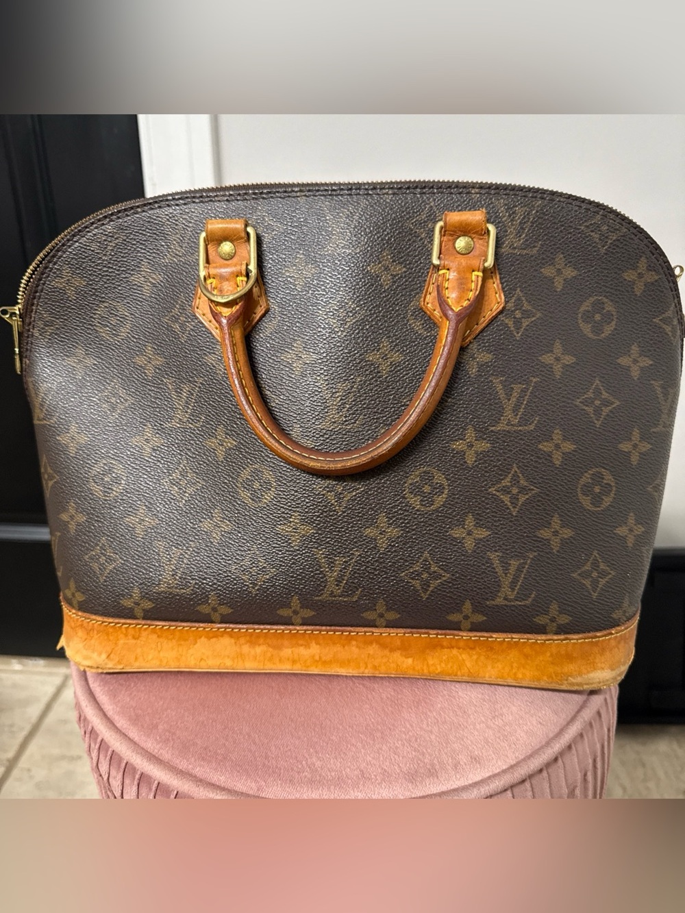 Vintage Louis Vuitton Monogram Alma